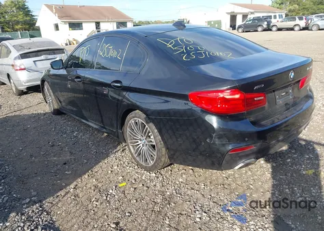 2018 BMW 540I xDrive z USA, uszkodzony, nr VIN WBAJE7C53JWD53028